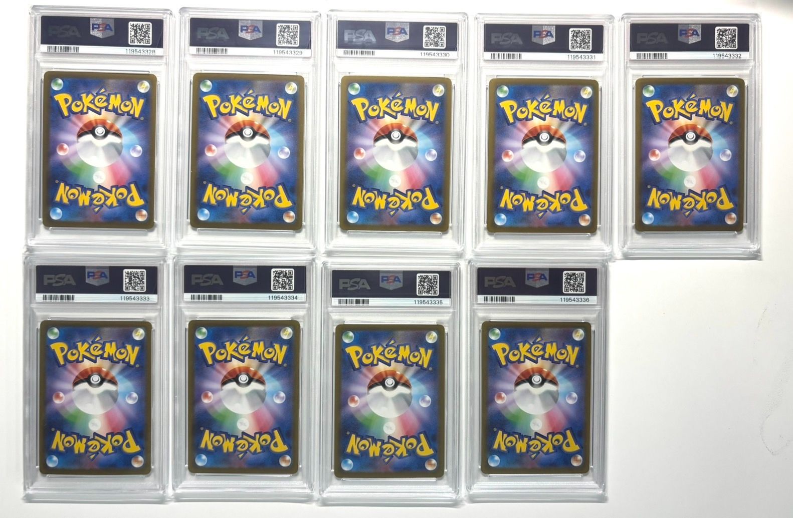 welcome! nagaba プロモ　PSA10 PSA9 連番　ブイズ welcome! nagaba プロモPSA10 PSA9 連番ブイズ