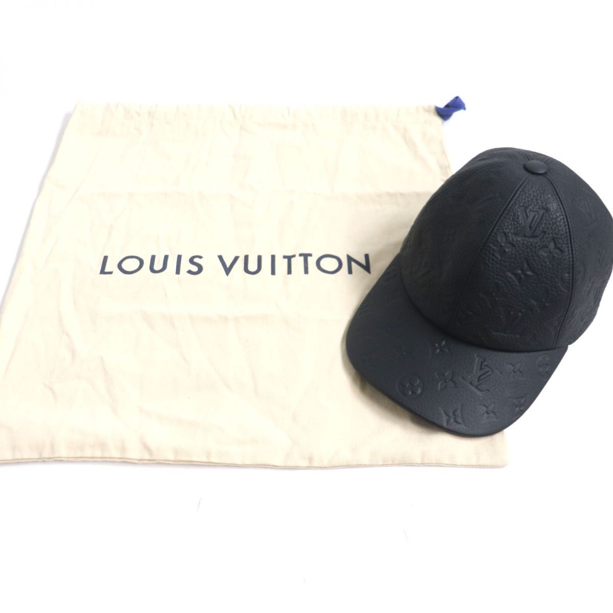 美品▽LOUIS VUITTON ルイヴィトン MP2605 キャスケット 1.1