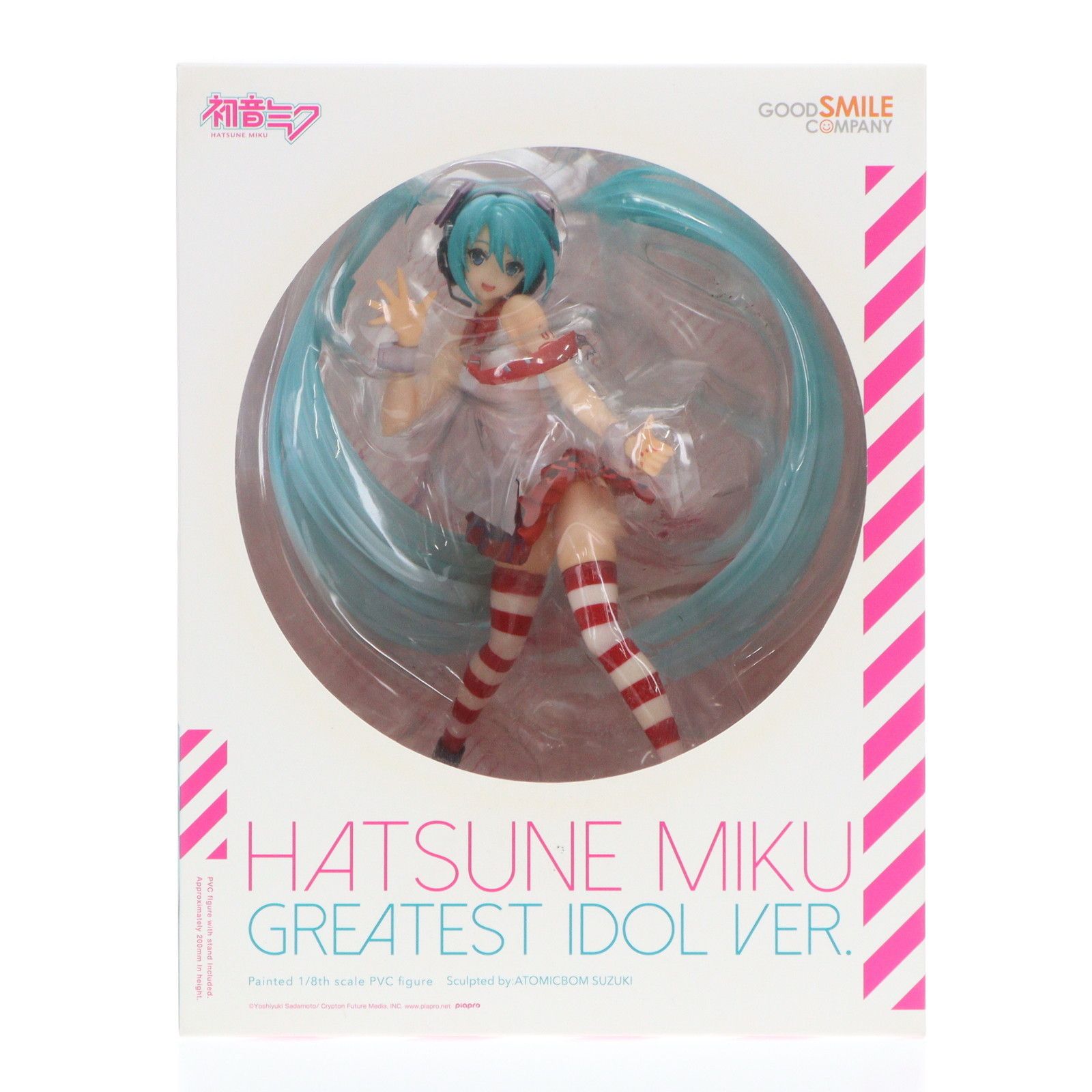 初音ミク グレイテスト・アイドルVer. キャラクター・ボーカル