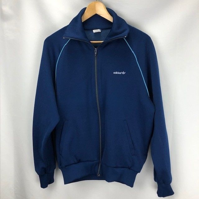 Adidas 西ドイツ製 ラグラントラックジャケット ジャージ Adidas 西ドイツ製 ラグラントラックジャケット ジャージ