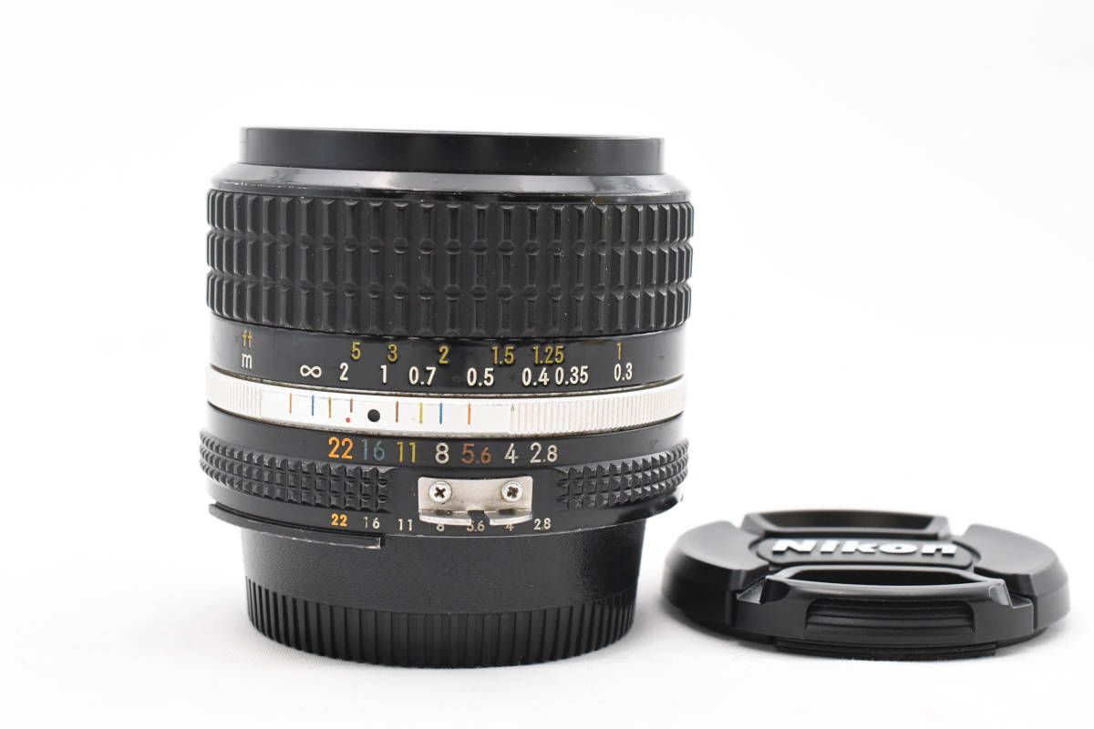 NIKON ニコン NIKON Ai-S NIKKOR 24mm F2.8 単焦点レンズ (t5295) - メルカリ