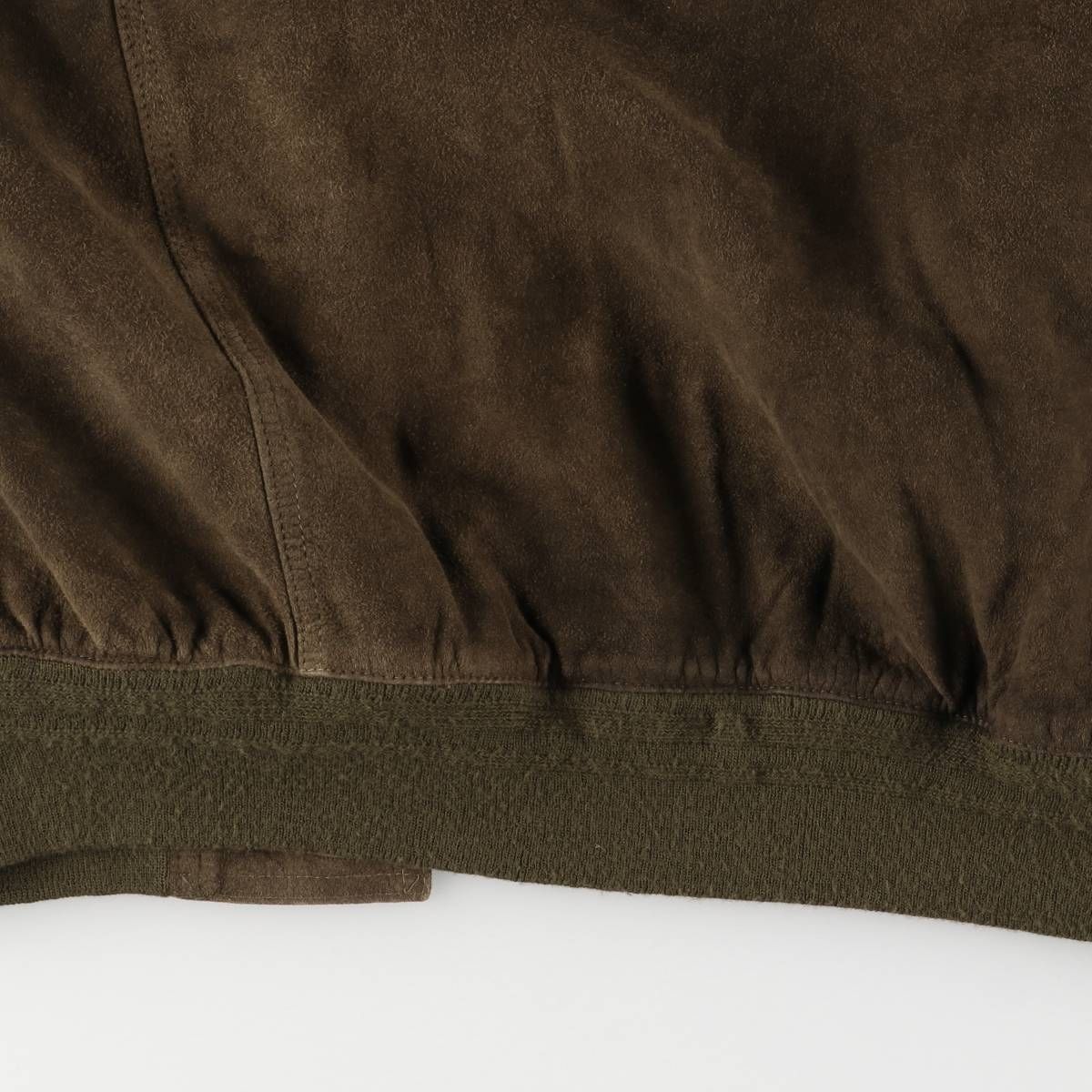 スエードレザージャケット イタリア製