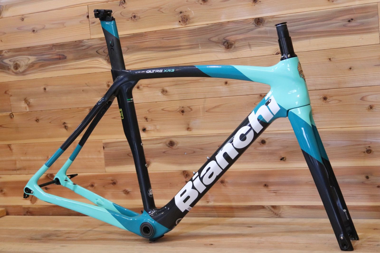 ビアンキ BIANCHI オルトレ OLTRE XR3 DISC 2025モデル 53サイズ カーボン ディスク ロードバイク フレームセット 広島店
