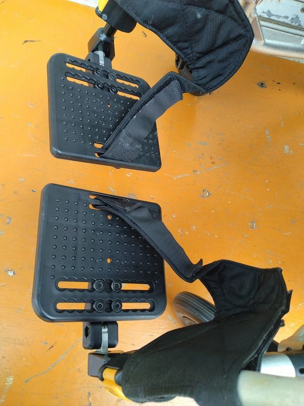 MMフィット Hiタイプ モジュール型 介助 折りたたみ 座幅40 前座高42