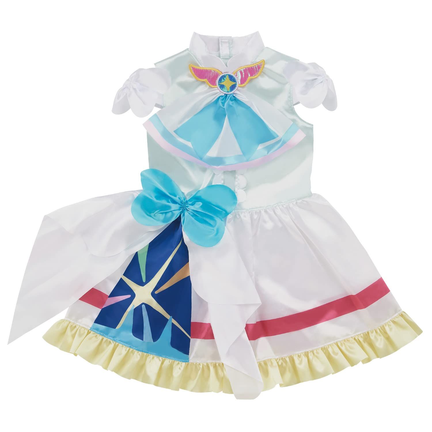 [バンダイ] 子供 女子用 ひろがるスカイ! プリキュア 変身プリチューム キュアプリズム マルチカラー 