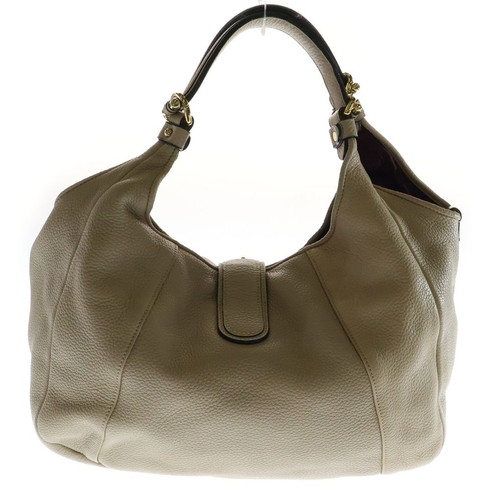 LOEWE ロエベ　トートバッグ　カリエ　ホーボー　グレージュ LOEWE (ロエベ) カリエ ホーボー パドロック レザー ハンド