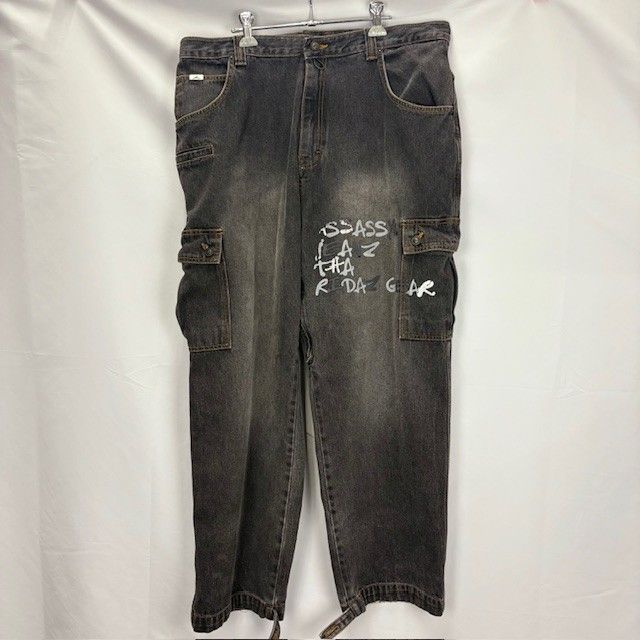 ASSASSYN JEANZ THA RIDAZ GEAR 麻神 サイズ38 07033111 01 ダメージ 