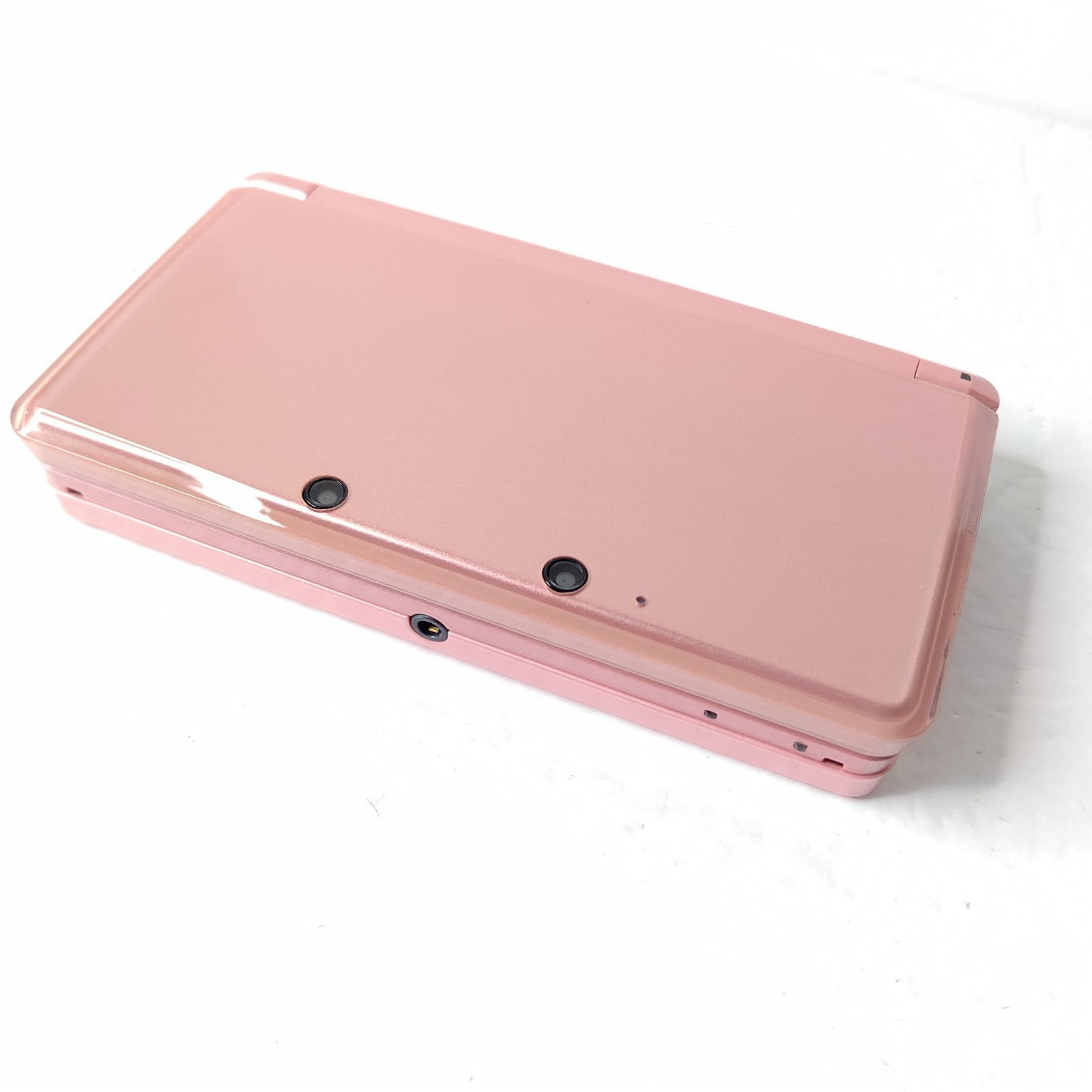 Nintendo ニンテンドー3DS ミスティピンク 画面極美品 任天堂 ゲーム機