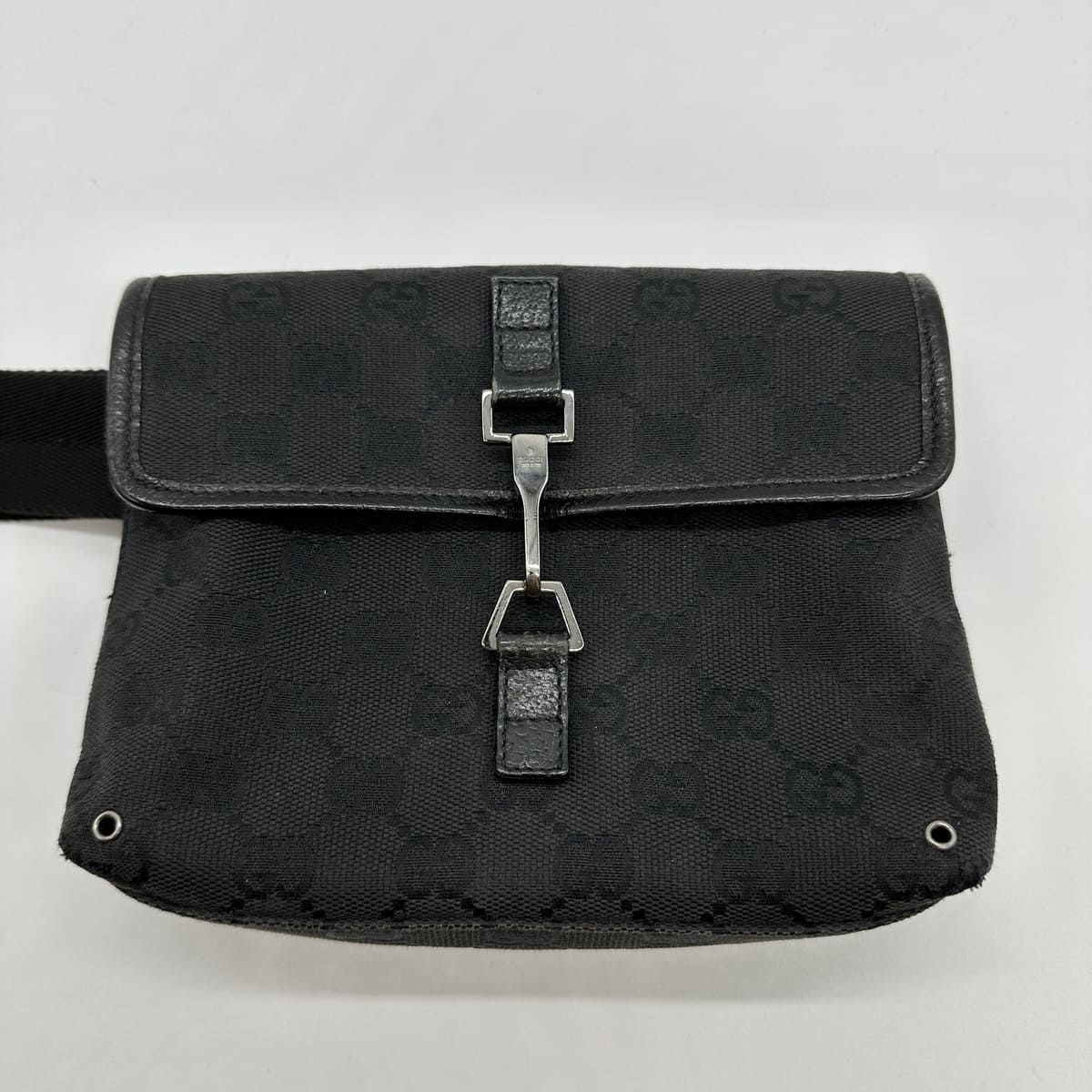 Gucci グッチ 92543 GGキャンバス ウエストポーチ ボディバッグ