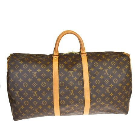 よるさん専用ページLouis Vuitton ボストンバッグ モノグラム 中古】 ルイヴィトン LOUIS VUITTON キーポル 55 バンドリエール