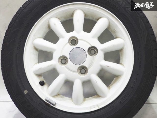 ☆23年製 バリ山 HE21S ラパン☆ 4H 100 4.00B +45 13