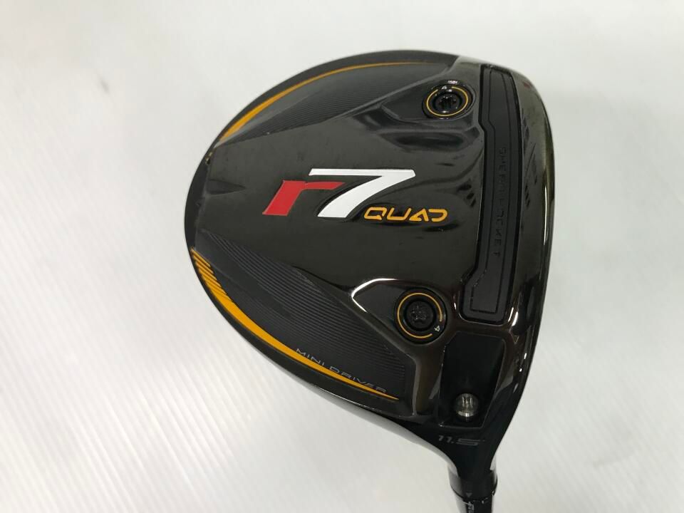 r7 QUAD MINI DRIVER 11.5 S Diamana SILVER TM55 r7 QUAD ドライバー テーラーメイド 最短