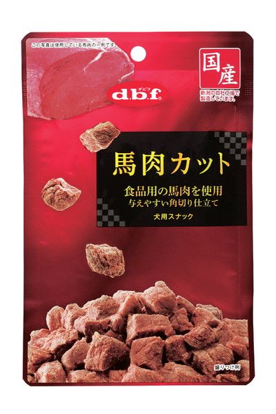 【同梱】【24個セット】 デビフペット d.b.f 馬肉カット 40g
