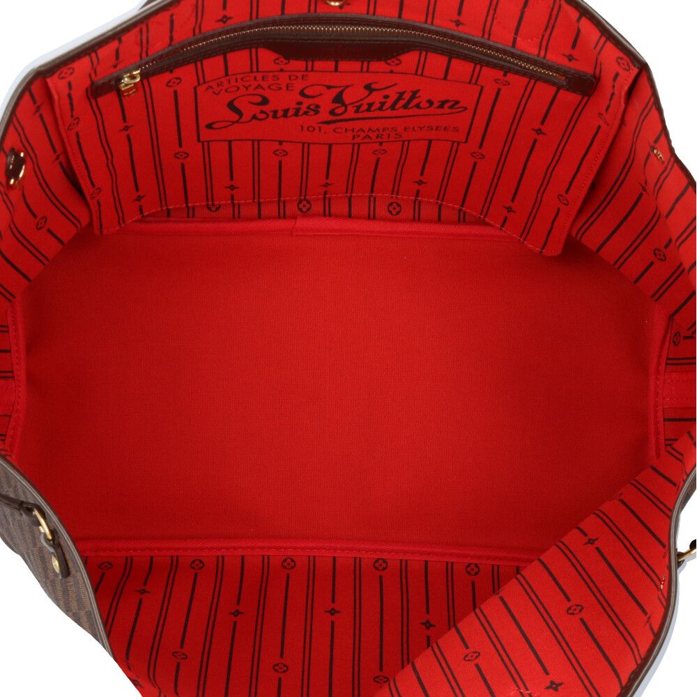 ルイヴィトン ネヴァーフルGM ダミエ トートバッグ ダミエキャンバス