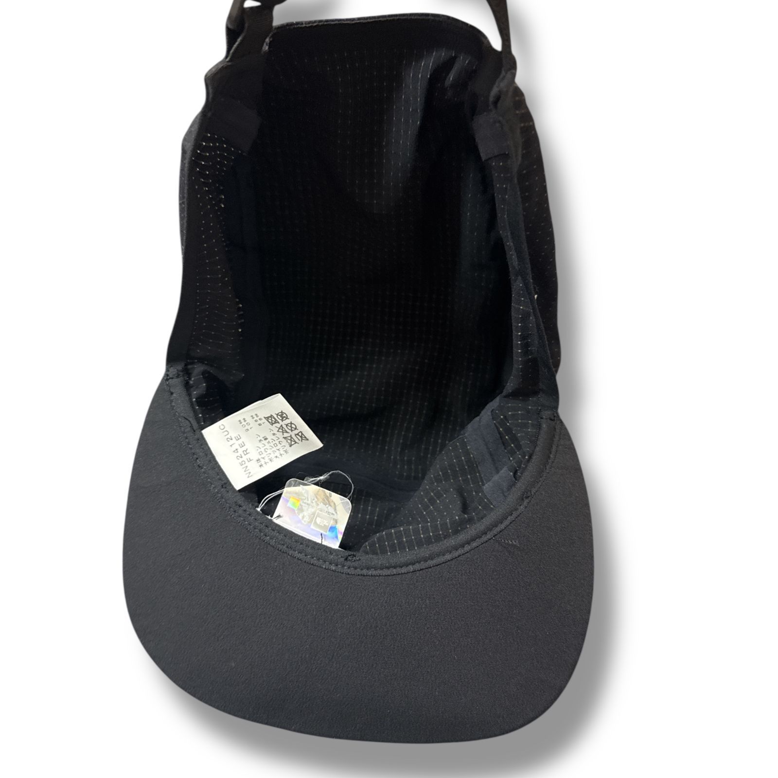 ノースフェイス Undercover SOUKUU トレイルラン キャップ 黒 The North Face Trail Running Cap Undercover SOUKUU Black