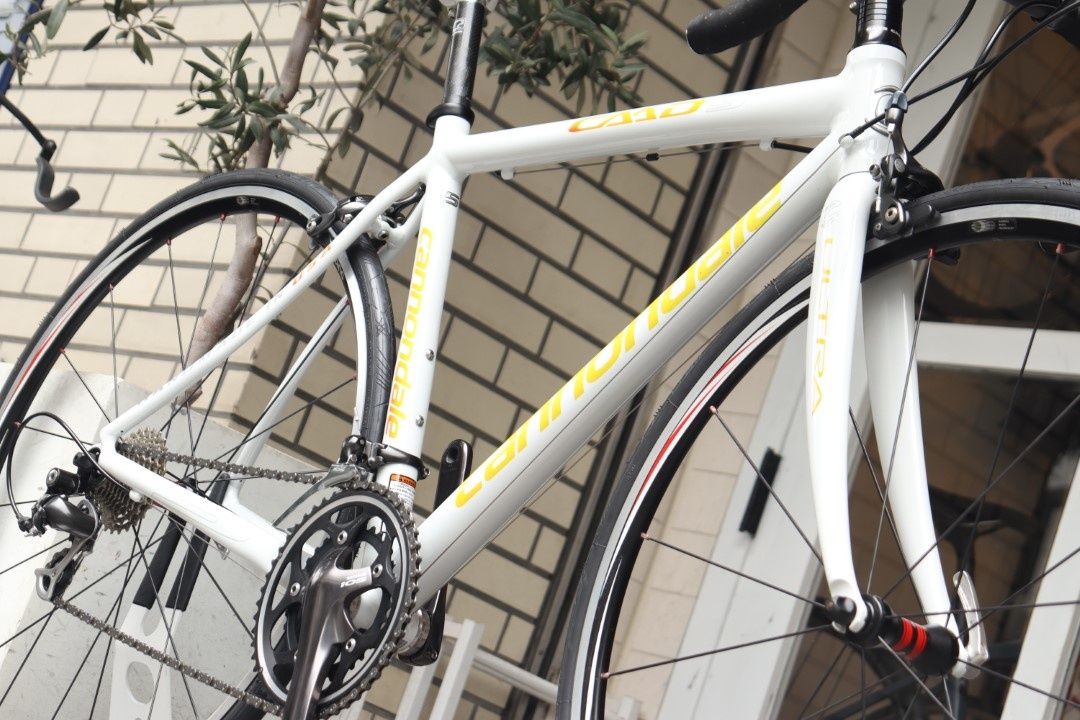 キャノンデール Cannondale キャド CAAD9 5 USA 2009モデル シマノ 105 5600 10S アルミ ロードバイク 【横浜店】