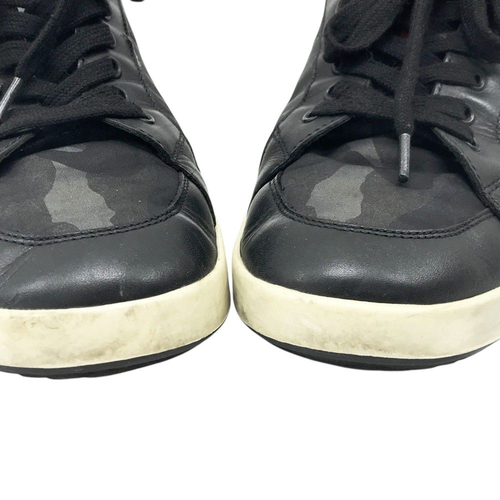PRADA SPORT プラダ スポーツ スニーカー カモフラ ブラック系 7