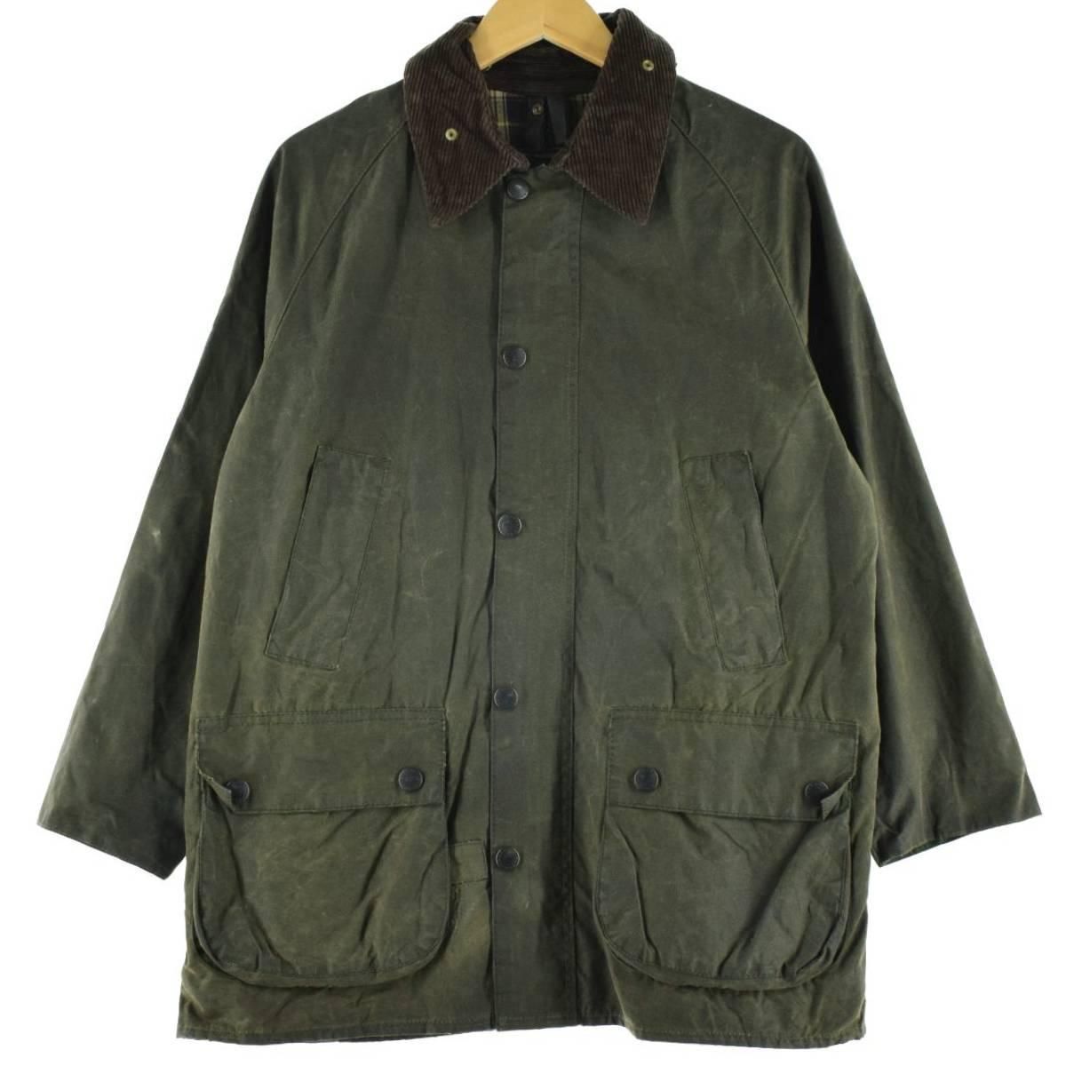 正規 90年代 バブアー Barbour BEDALE ビデイル 旧3ワラント ワックス