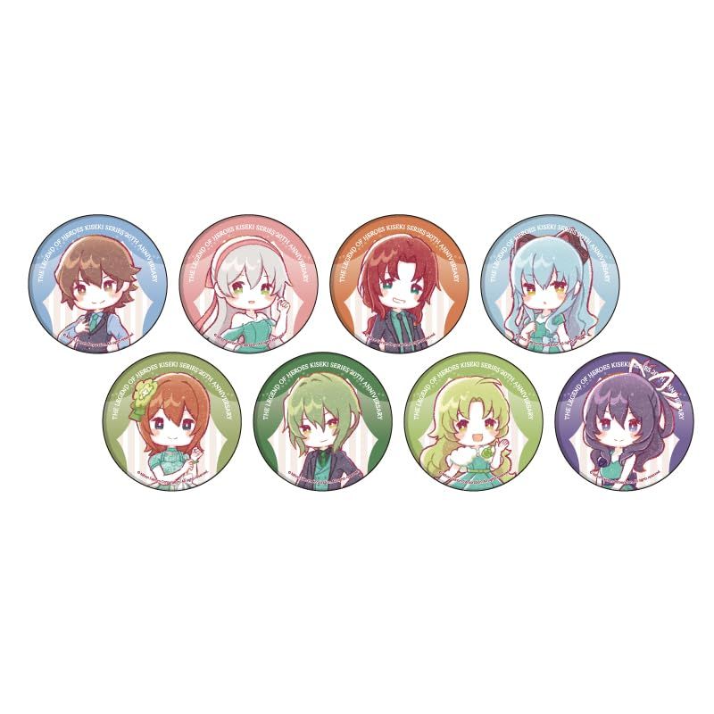 軌跡シリーズ 02 [グラフアートイラスト] 缶バッジ 8個入りBOX
