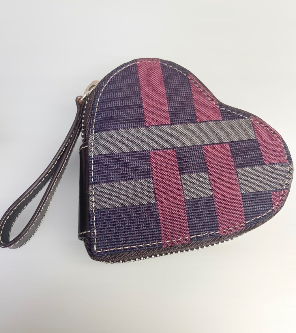 未使用品 LANCEL ランセル ハート型コインケース 小銭入れ