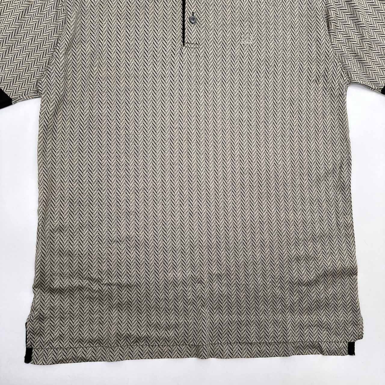 dunhill GOLF（ダンヒル ゴルフ）ヴィンテージポロシャツ　美品　M Dunhill - ダンヒル dunhill ゴルフ クラシック ポロシャツ 綺麗