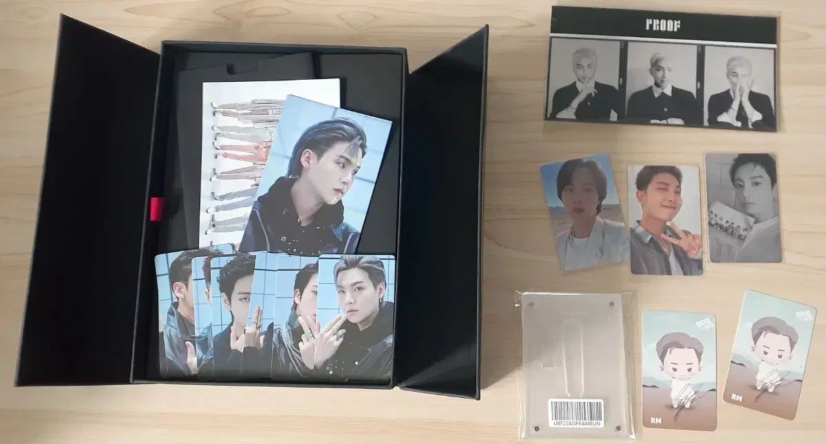 bts proof トレカ JK ジョングク グク BTS proof weverse 特典 トレカ