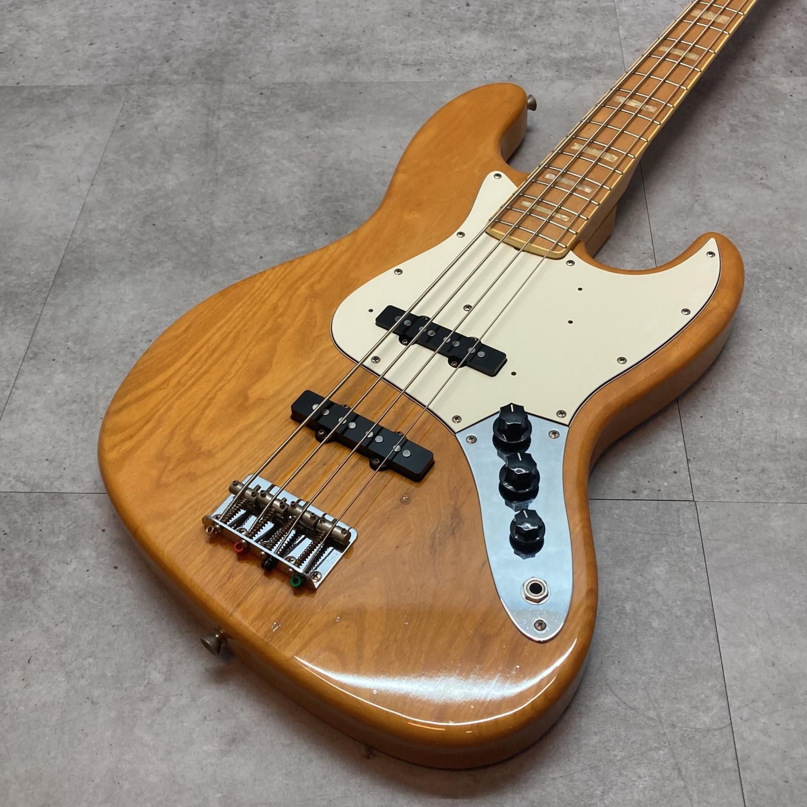 三重本店 楽器 Fender Japan | フェンダージャパン ベース JB75-75M 1989年-1990年製 471