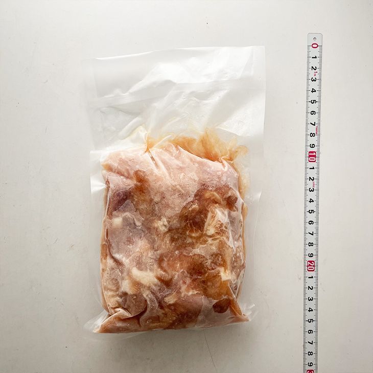 冷凍 味付 豚の角切り 1kg 酢豚 唐揚げ カレー シチュー 豚肉 お肉-2