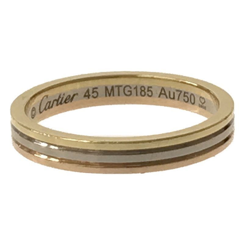 Cartier / カルティエ | ヴァンドーム トリニティ リング MTG185 Au750  箱・ギャランティカード有 | - |