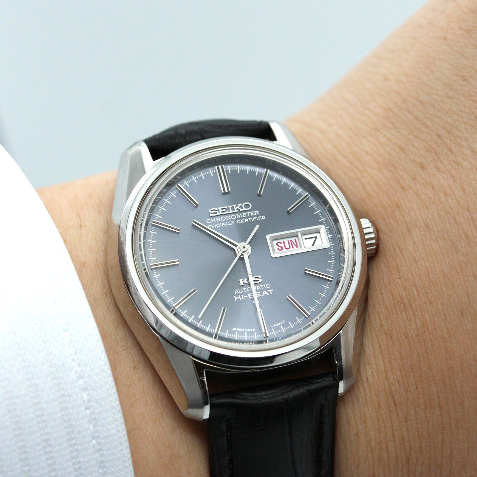 KING SEIKO5626-7040 セイコー 自動巻き 腕時計 【公式通販】