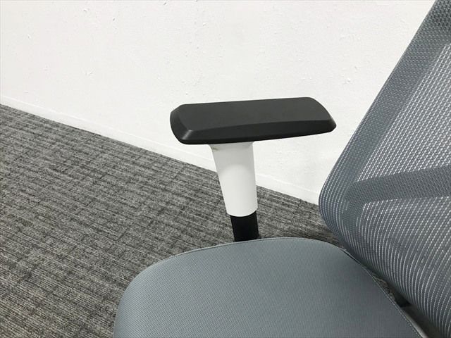 オフィスチェア グレー