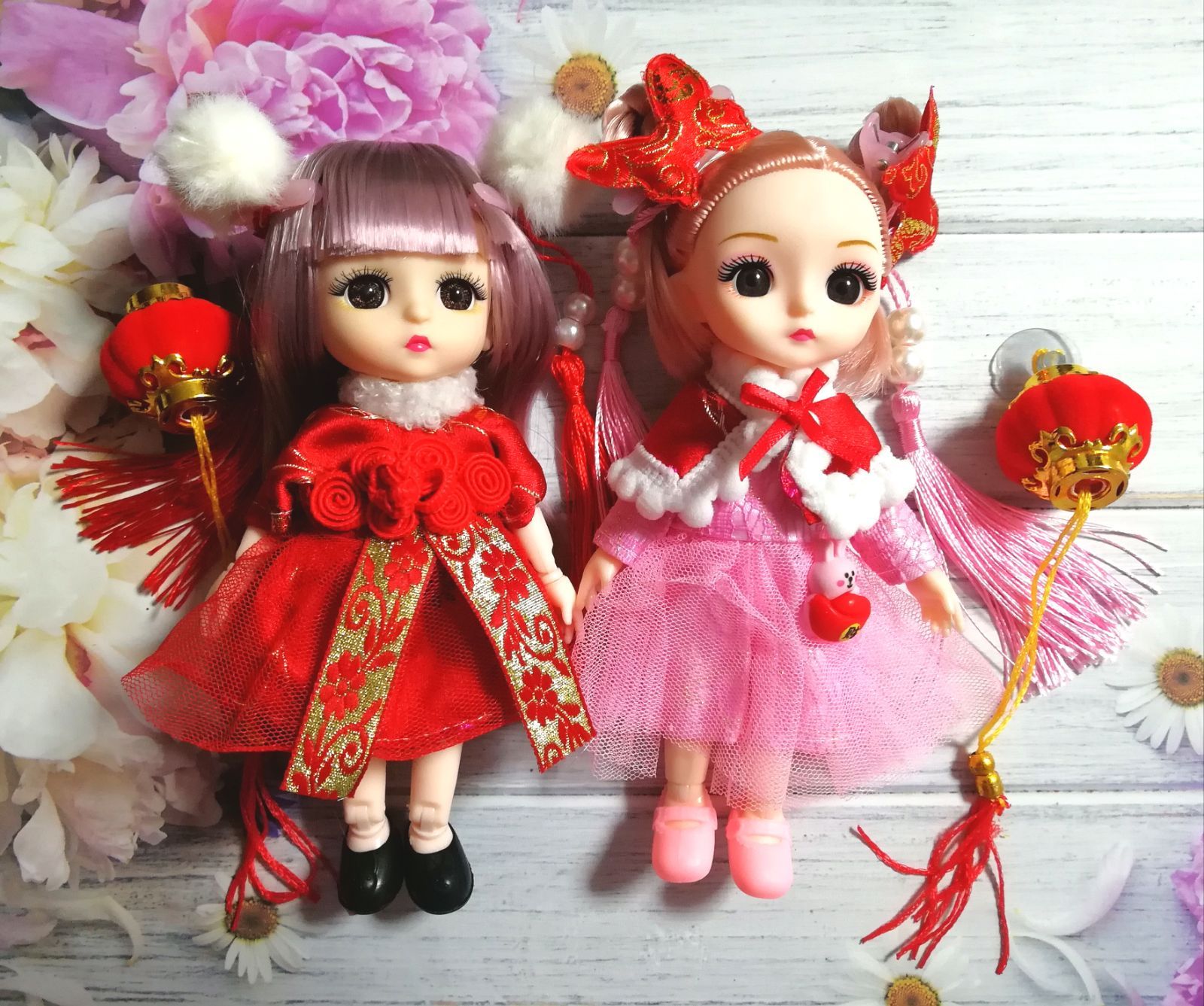 【No.327】2体セット♪ お人形  bjd  球体関節人形  オビツ ドール No.327】2体セット♪ お人形 bjd 球体関節人形 オビツ ドール