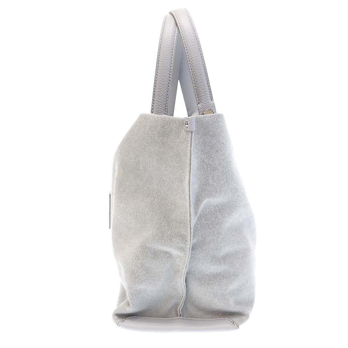 IACUCCI イアクッチ 25SS ソルベット M CANVAS/CERVO トートバッグ 