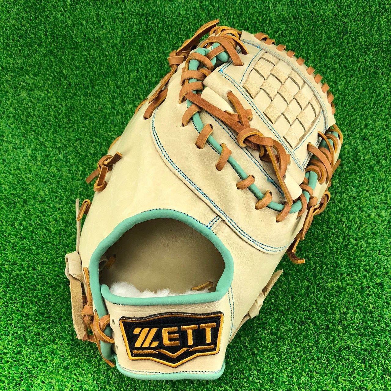 ZETT ゼット 硬式野球グローブ 一塁用 限定カラー 右投げ 海外 1074 ZETT ゼット 1074 硬式野球グローブ 一塁用 硬式ファーストミット 限定