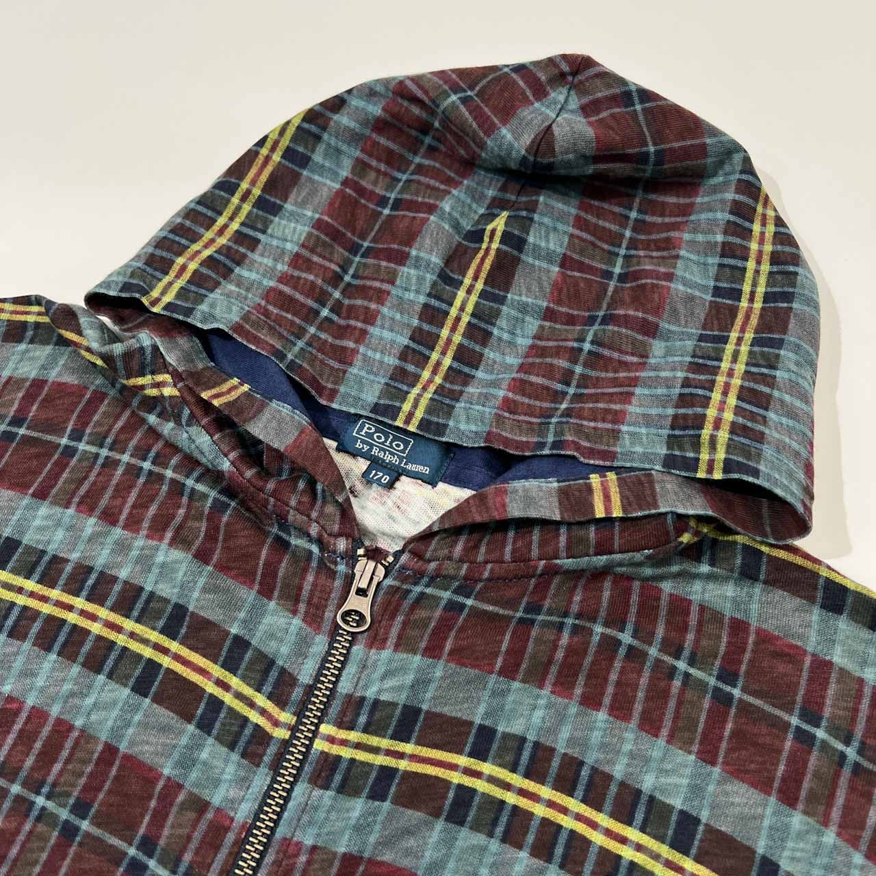 Polo by Ralph Lauren ポロ ラルフローレン チェック柄 天竺 Polo by Ralph Lauren ポロ ラルフローレン チェック柄 天竺