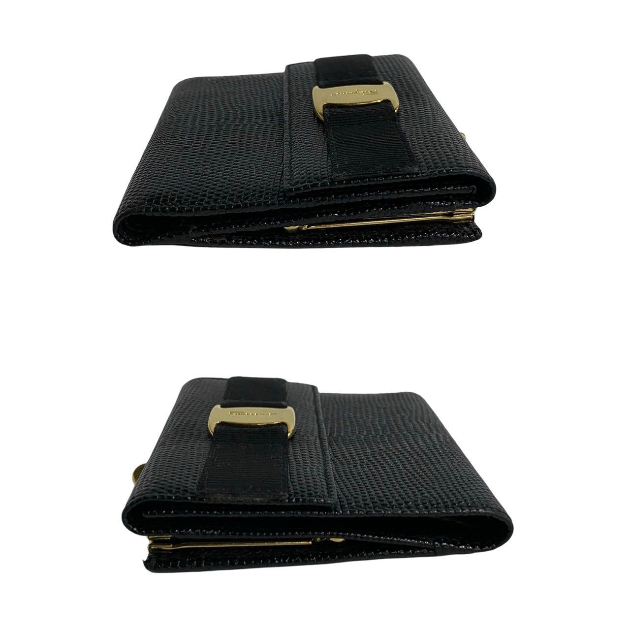 極 美品 希少品 Salvatore Ferragamo サルヴァトーレフェラガモ ヴァラ 