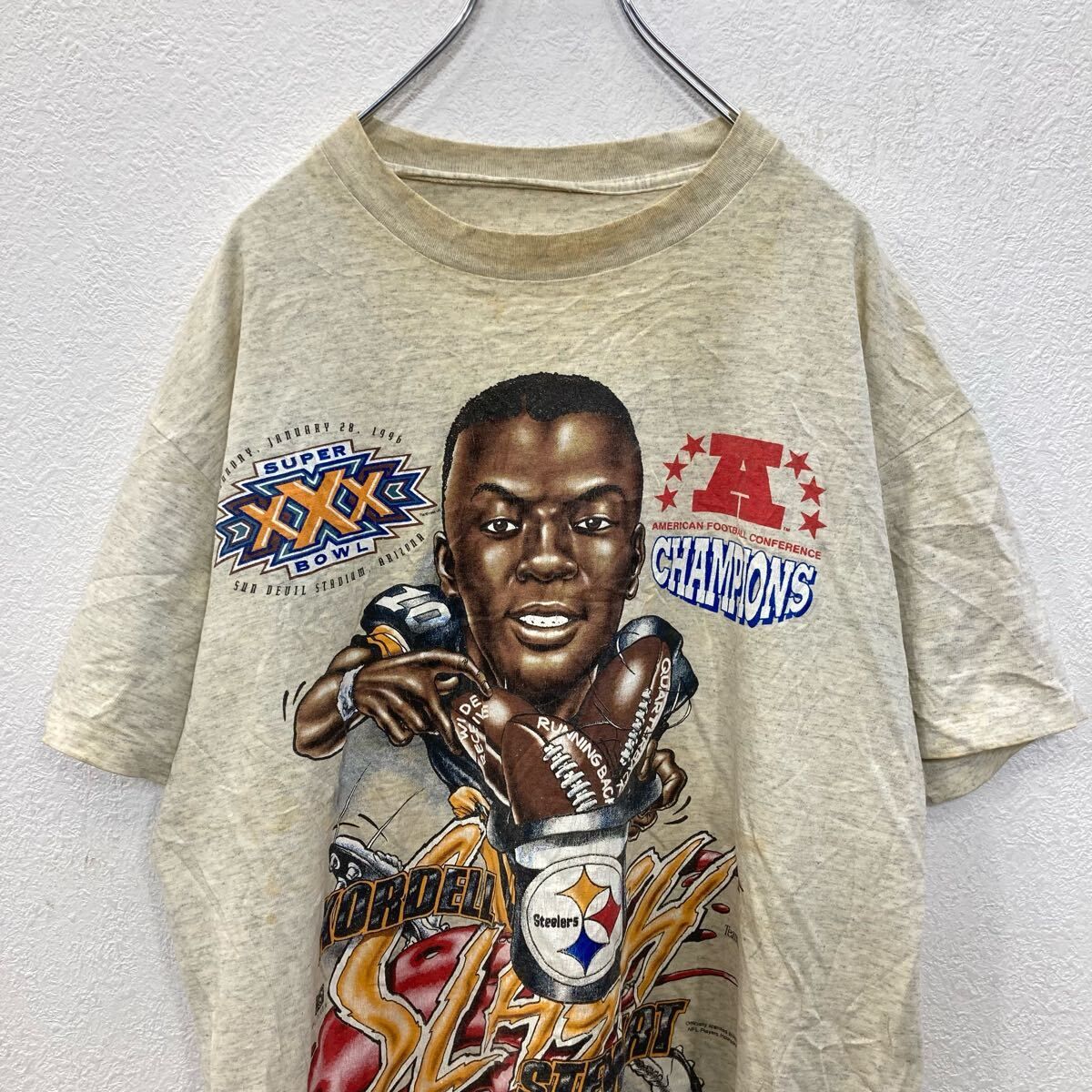 NFL 1996年 スーパーボウル Tシャツ カウボーイズ スティーラーズ NFL
