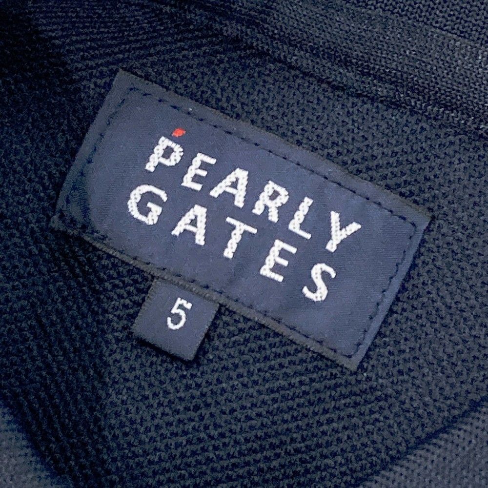 サイズ:5 PEARLY GATES パーリーゲイツ 半袖ポロシャツ ニコ サイズ:5 PEARLY GATES パーリーゲイツ 半袖ポロシャツ ニコ