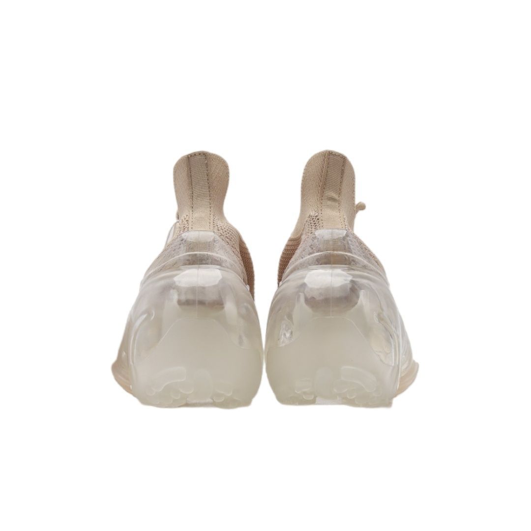 grounds グラウンズ スニーカー レディース WHITE/BEIGE / CLEAR