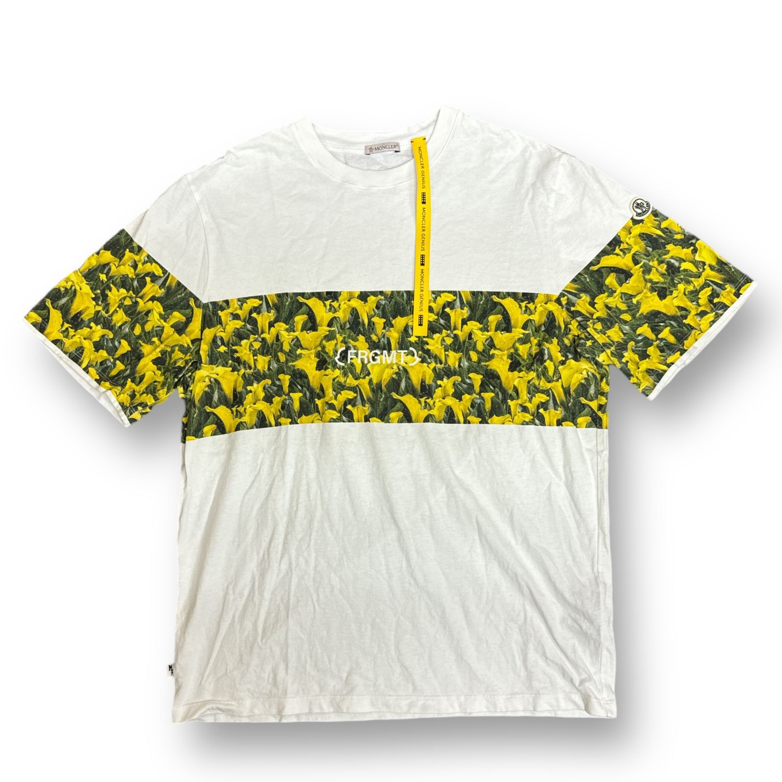 定価62700円 国内正規 MONCLER FRAGMENT HIROSHI FUJIWARA 23SS T  