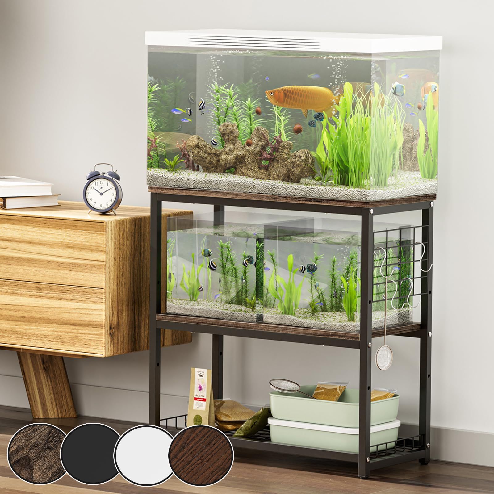 ラスト1台限定　30ｃｍキューブ水槽用 キャビネット 楽天市場】30cm キューブ 水槽台（キャビネット・水槽台｜水槽