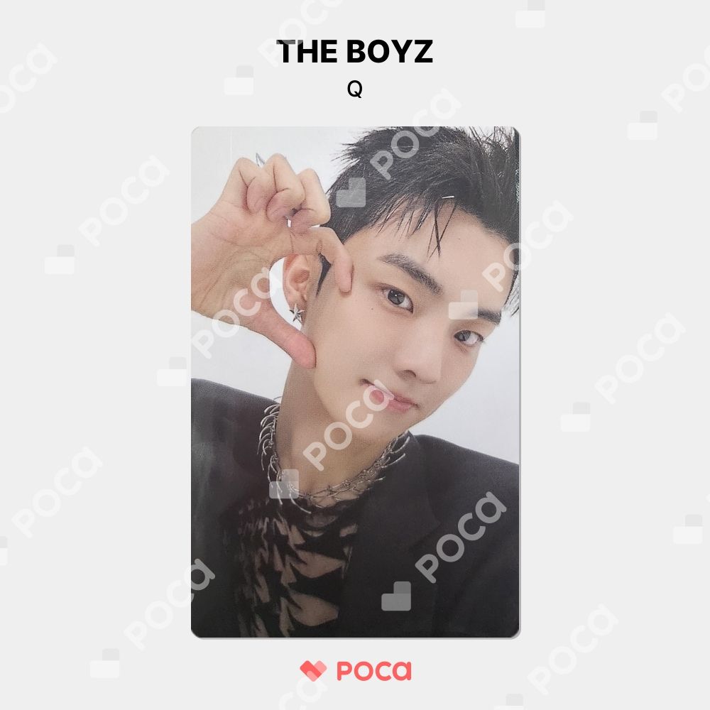 THE BOYZ キュー トレカ PHANTASY Pt.2 Sixth Sense Fake Ver