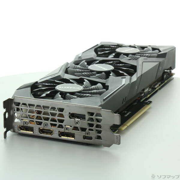 人気，品質保証 〔中古品〕 GeForce RTX 2070 WINDFORCE 8G GV-N2070WF3-8GC【262】 グラフィックボード・グラボ・ビデオカード