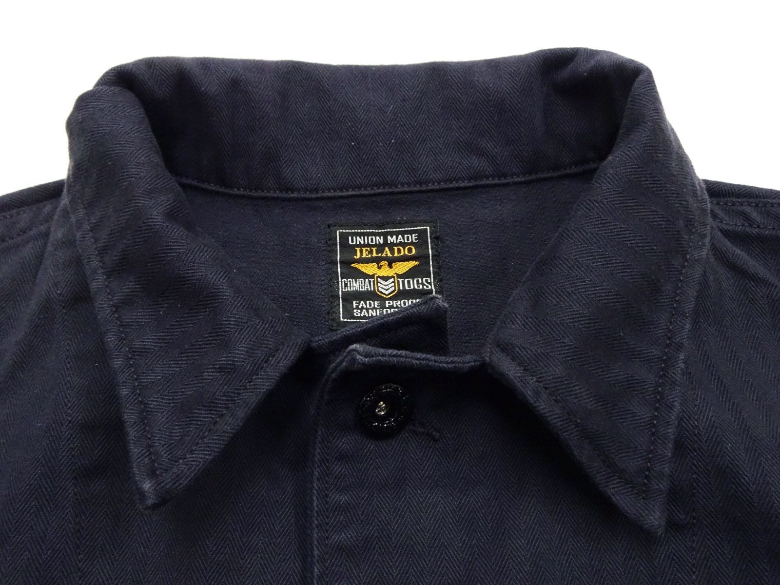 ジェラード JELADO CM43 HBT ヘリンボーンツイル Field Jacket