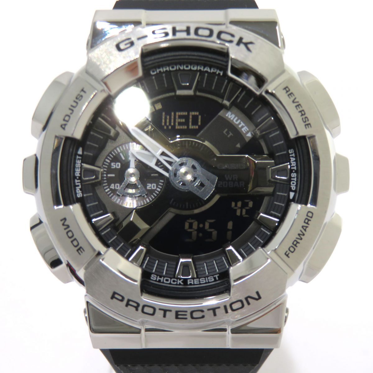 CASIO カシオ G-SHOCK GM-110-1AJF Metal Covered メタルカバード