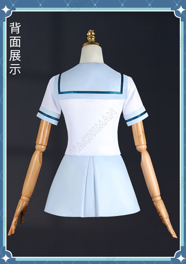 ACOS BanG Dream! 花咲川女子学園高校制服 夏服 Mサイズ 公式 ACOS製