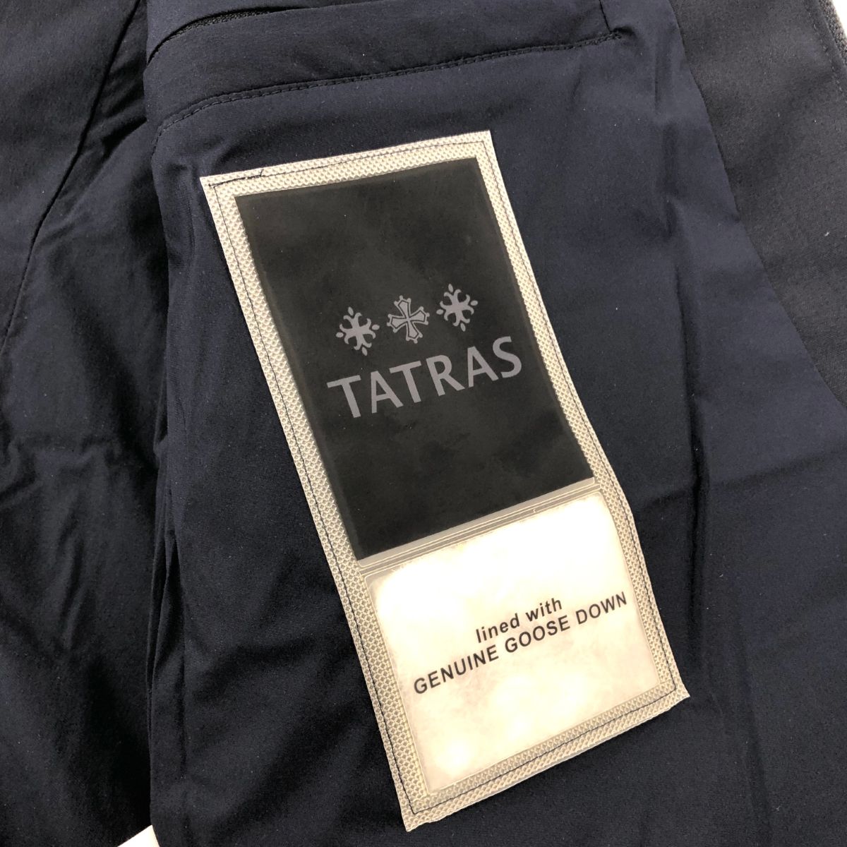 TATRAS /タトラス リバーシブルダウンベスト 総柄 3 イリーキシモト