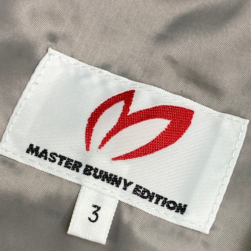 サイズ：3 MASTER BUNNY EDITION マスターバニーエディション  中綿パンツ  グレー系 [240101424387] ゴルフウェア メンズ ストスト サイズ：3 MASTER BUNNY EDITION マスターバニーエディション