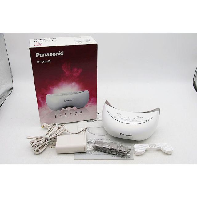 美品 Panasonic パナソニック 目もとエステ EH-CSW65 元箱あり