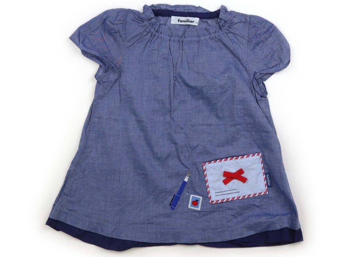 familiar　子供服セット 110 ファミリア familiar アウトレット 子供服 女の子 110cm 半袖